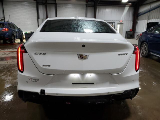  CADILLAC CT4 2020 Білий
