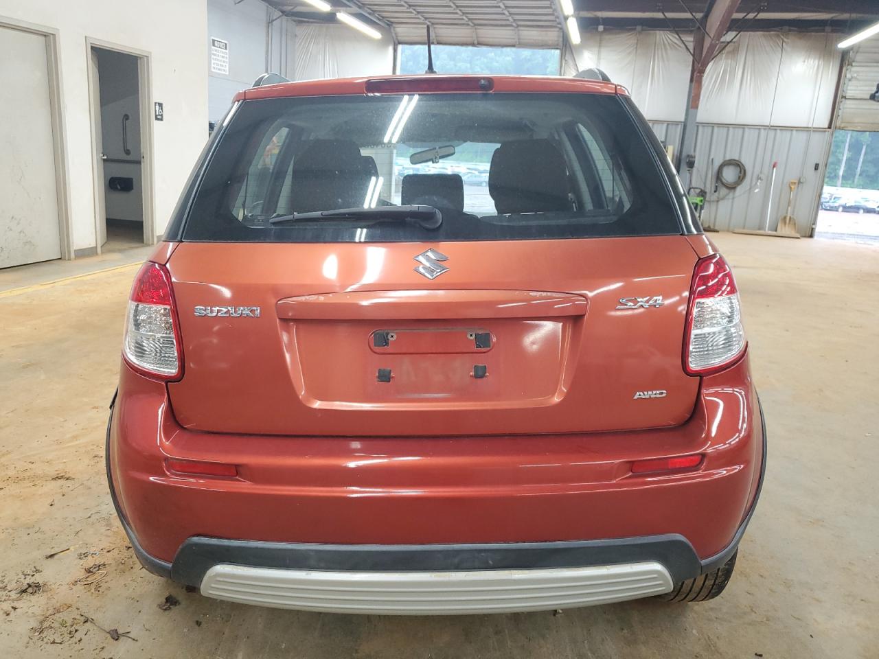 2011 Suzuki Sx4 VIN: JS2YB5A38B6300751 Lot: 56406105