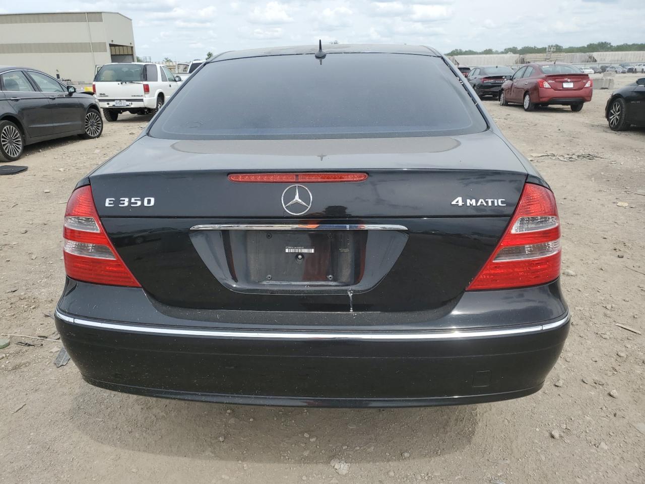 2006 Mercedes-Benz E 350 4Matic VIN: WDBUF87J66X206581 Lot: 56090185
