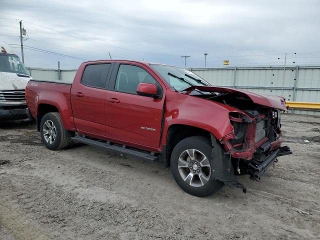  CHEVROLET COLORADO 2020 Красный