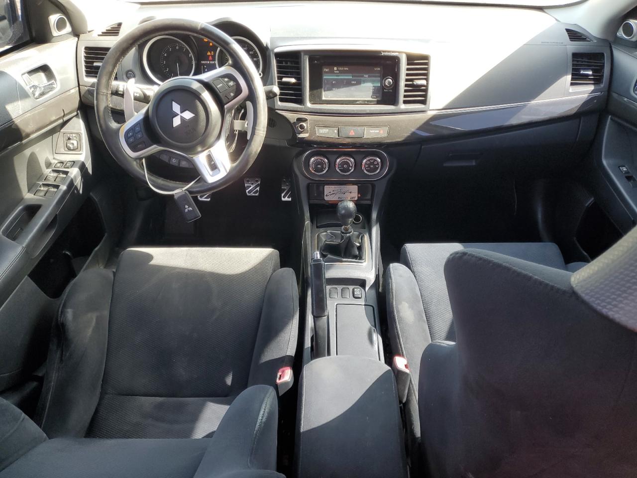 2011 Mitsubishi Lancer Evolution Mr VIN: JA32W5FV9BU037534 Lot: 56357825