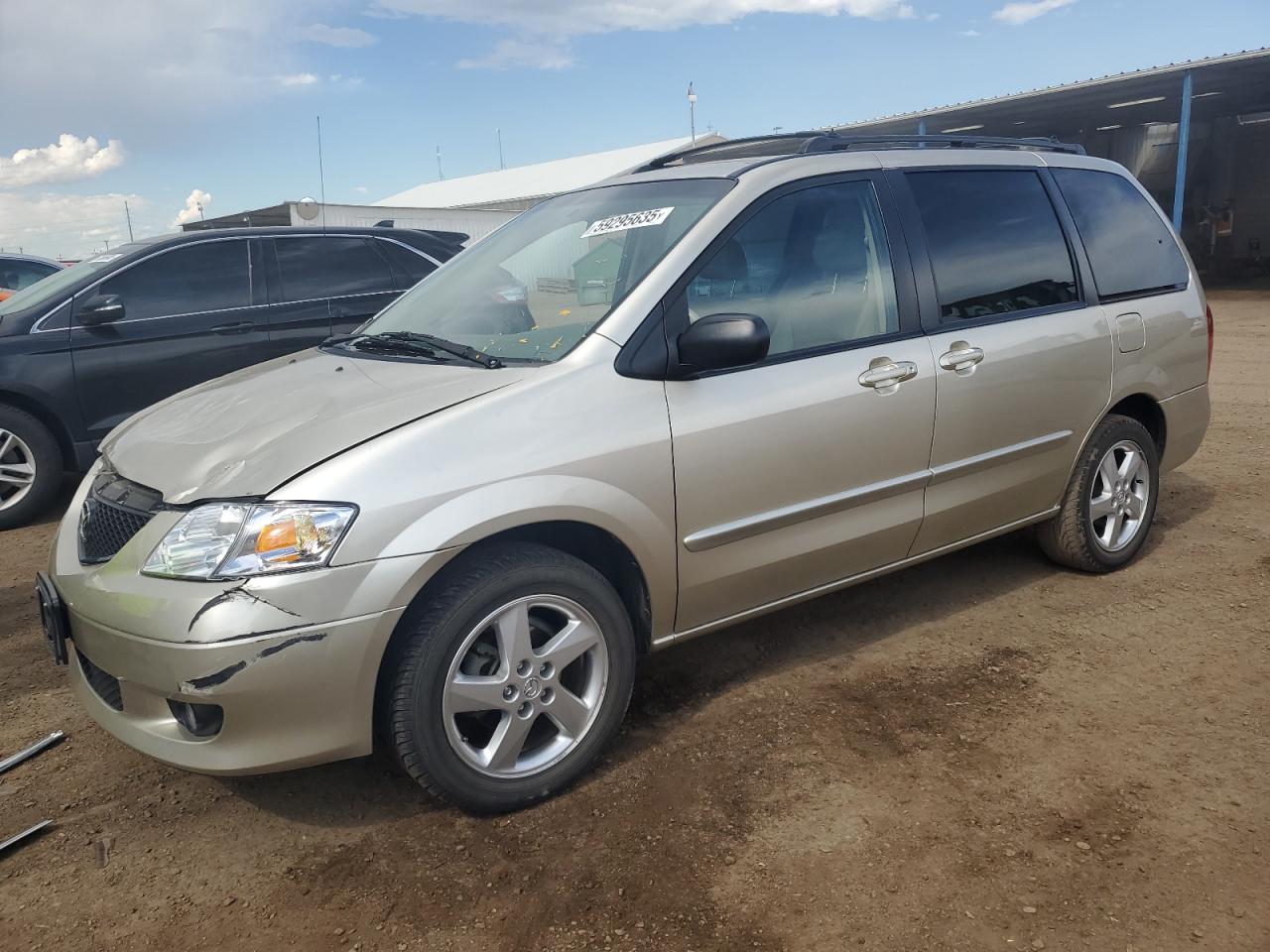 2002 Mazda Mpv Wagon на продаже в Brighton, CO - Front End