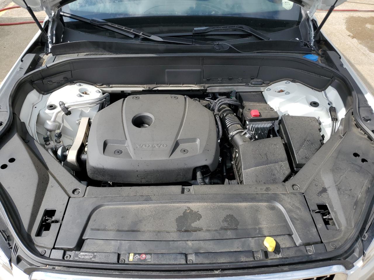 2021 Volvo Xc90 T6 Momentum VIN: YV4A22PK7M1700144 Lot: 57918645