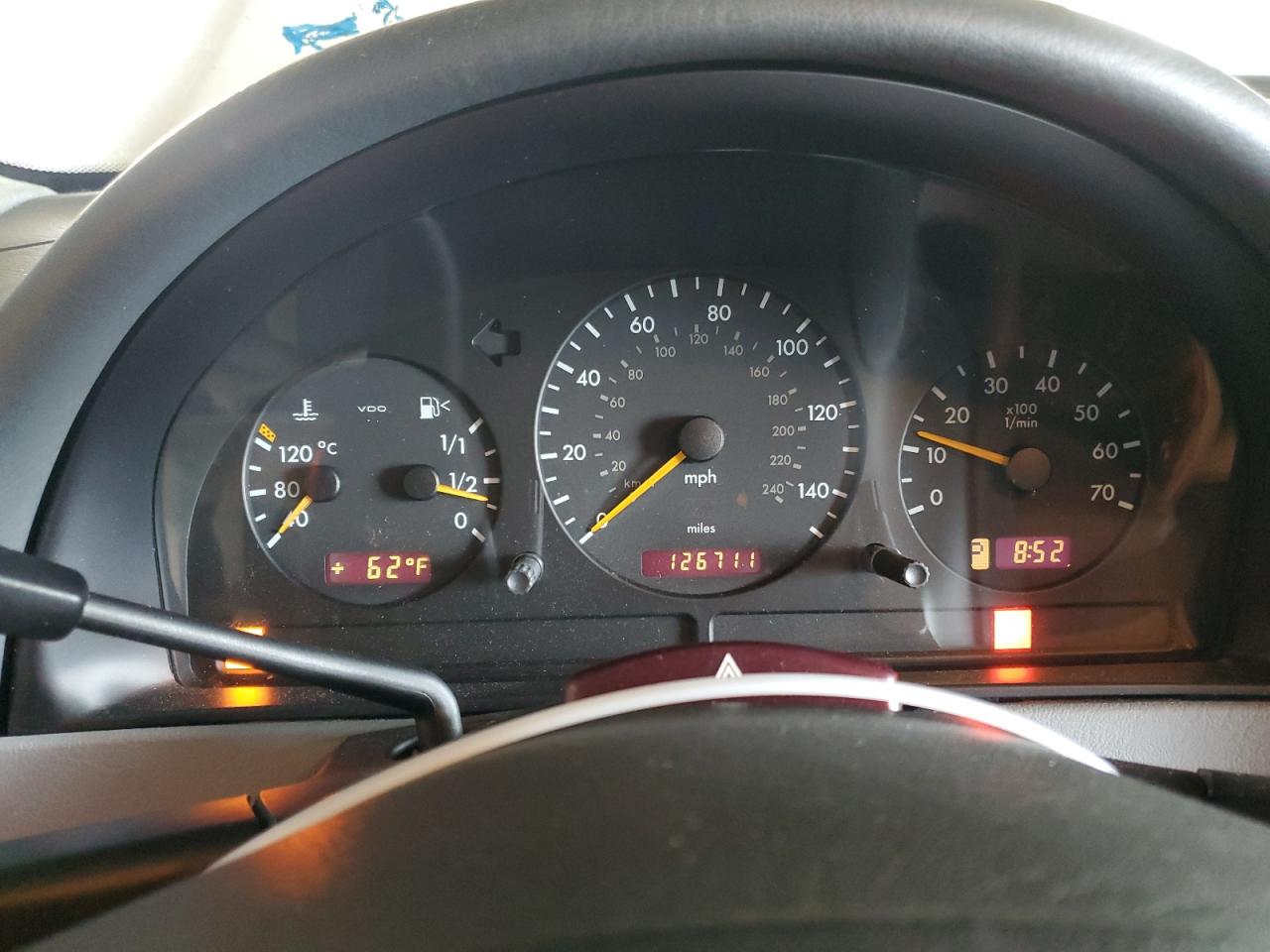 2002 Mercedes-Benz Ml 320 VIN: 4JGAB54E42A345994 Lot: 56015235