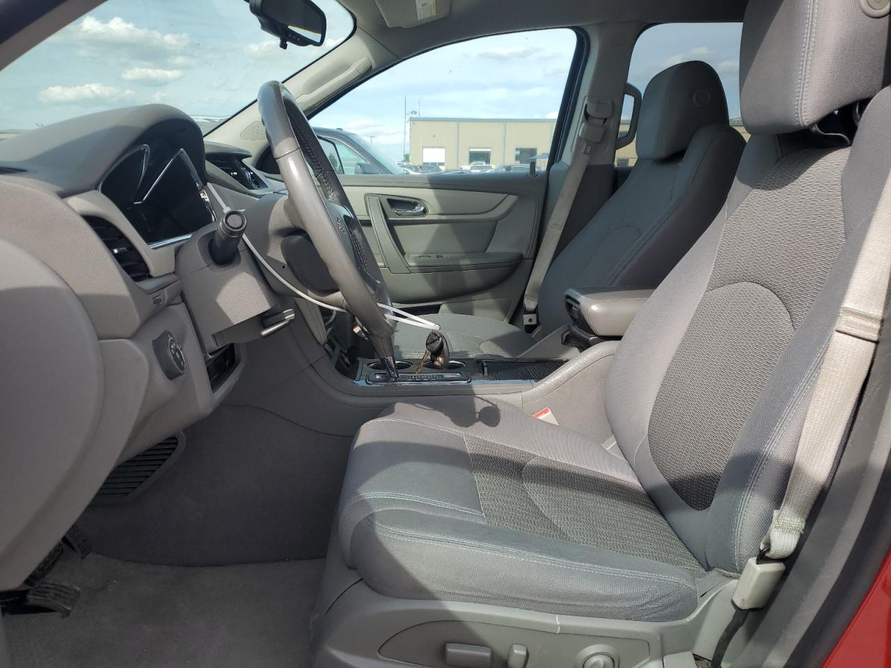2013 Chevrolet Traverse Lt VIN: 1GNKRGKDXDJ244754 Lot: 56327685