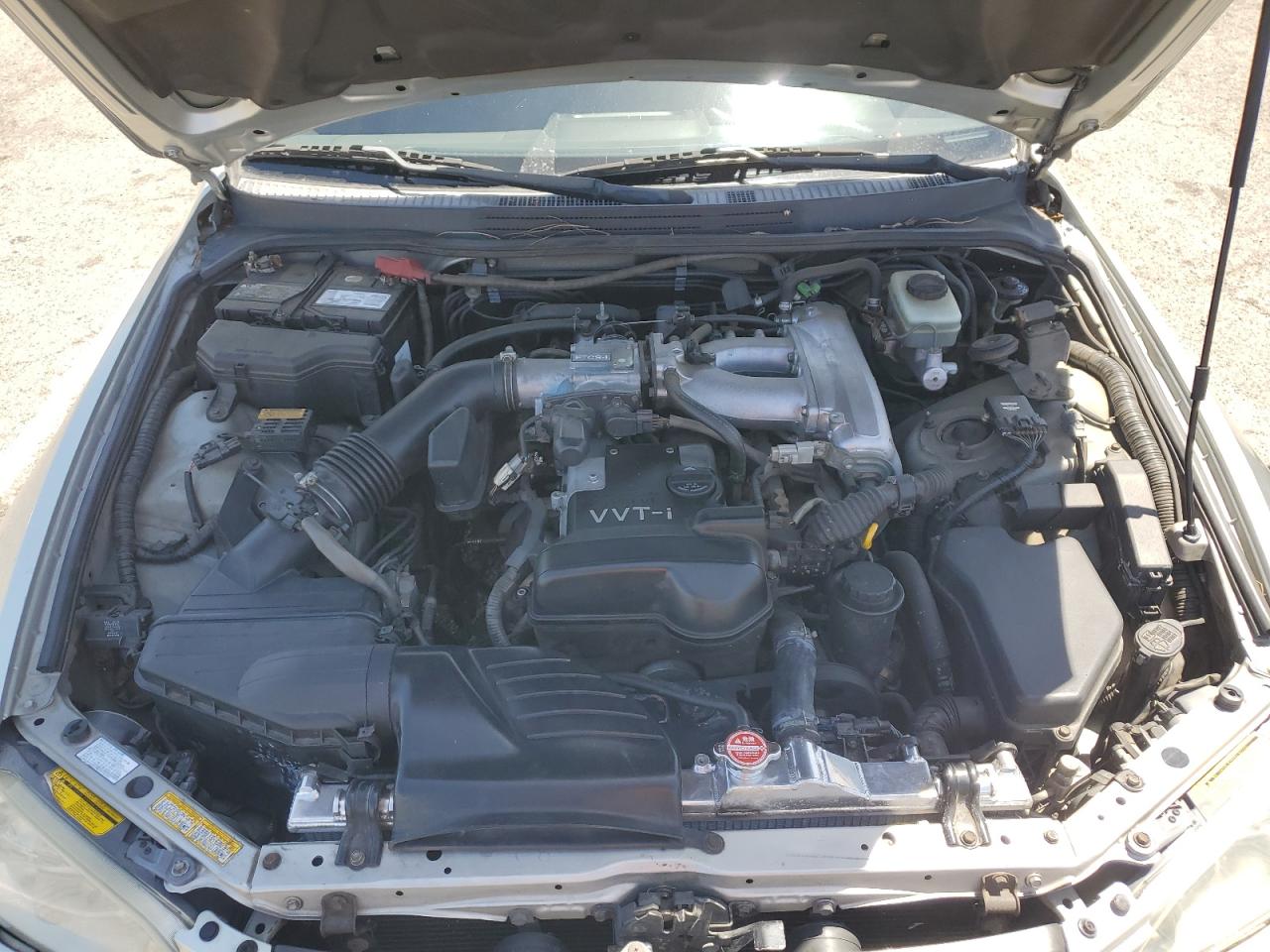 2002 Lexus Is 300 VIN: JTHBD192X20057234 Lot: 57183605