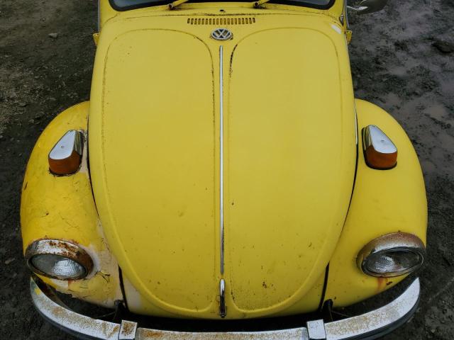 1971 VOLKSWAGEN                  BEETLE