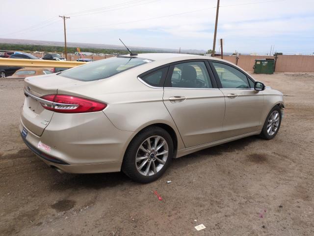  FORD FUSION 2017 tan