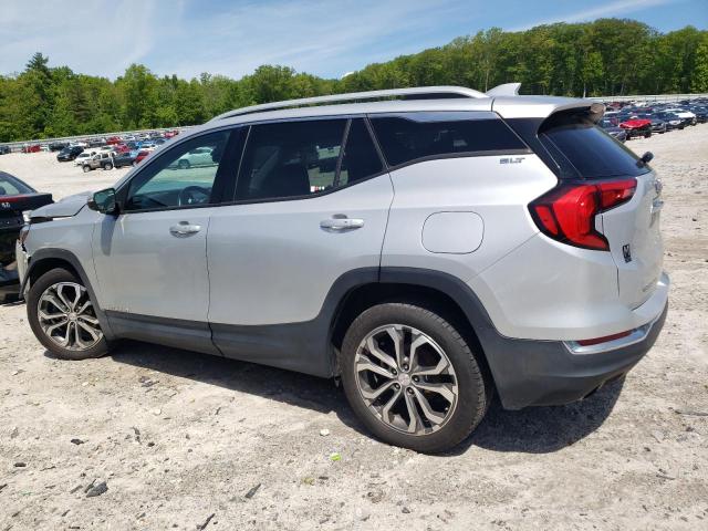  GMC TERRAIN 2018 Сріблястий