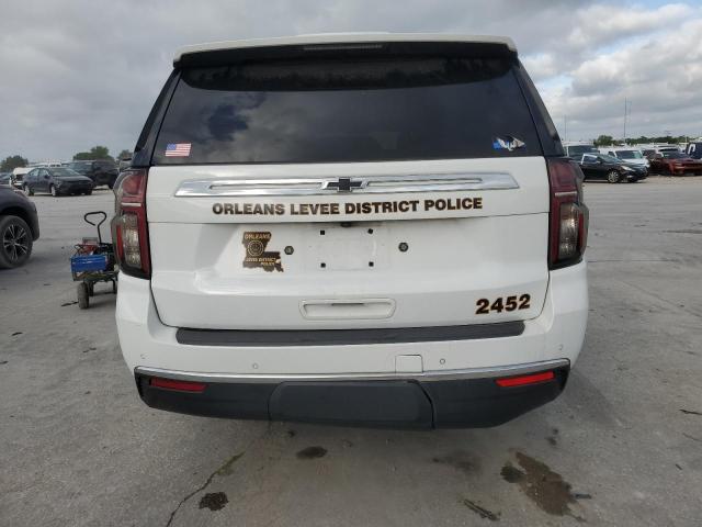  CHEVROLET TAHOE 2021 White