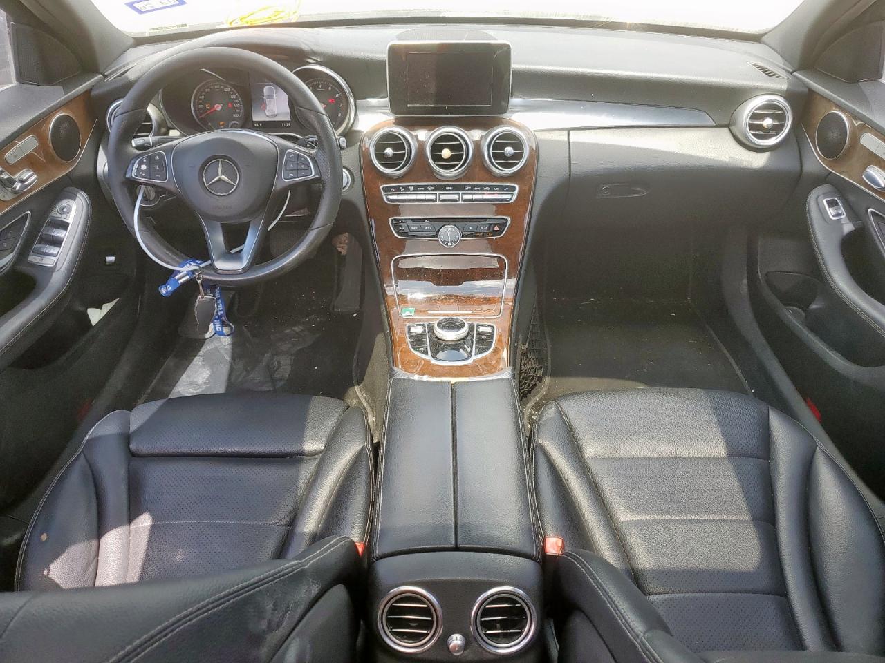 2018 Mercedes-Benz C 300 VIN: WDDWF4JBXJR322535 Lot: 57337445