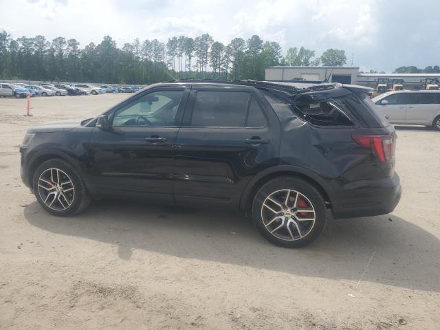  FORD EXPLORER 2018 Black