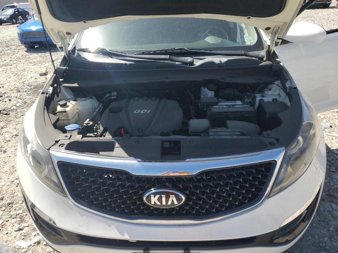 2015 Kia Sportage Lx VIN: KNDPBCAC4F7686756 Lot: 57219155