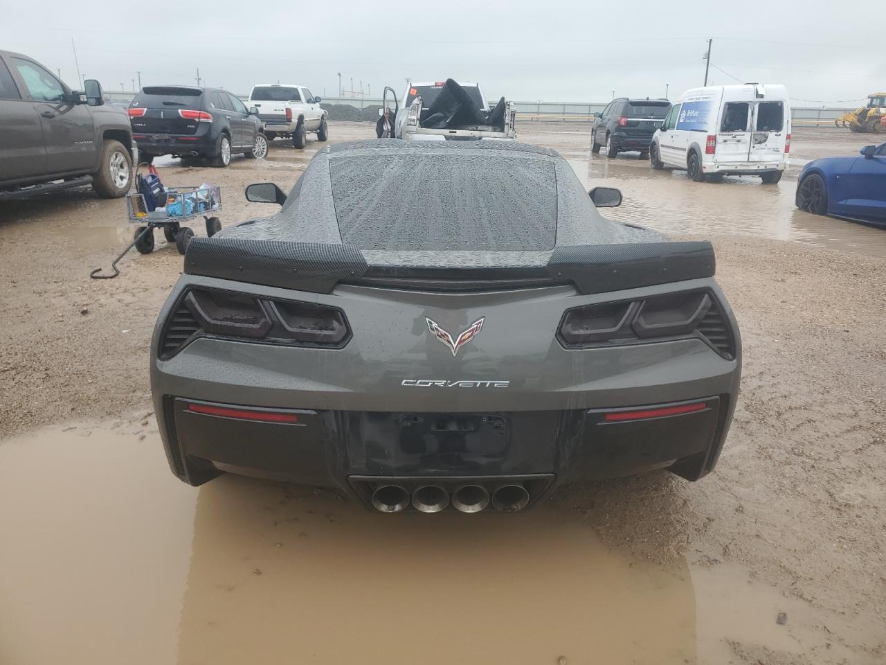 2016 Chevrolet Corvette Stingray Z51 2Lt VIN: 1G1YK2D77G5107147 Lot: 55750735