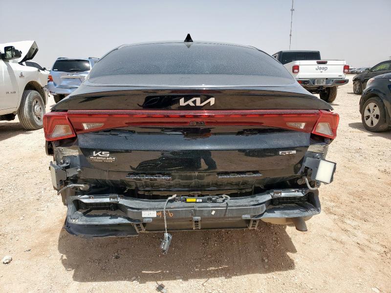  KIA K5 2024 Черный