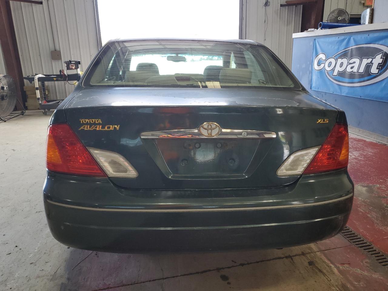 2001 Toyota Avalon Xl VIN: 4T1BF28B81U146323 Lot: 57509015