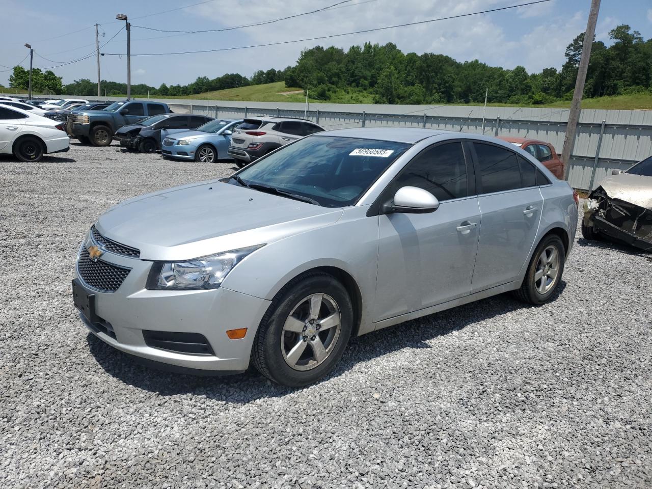 2011 Chevrolet Cruze Lt for Sale in Grenada, MS - Water/Flood