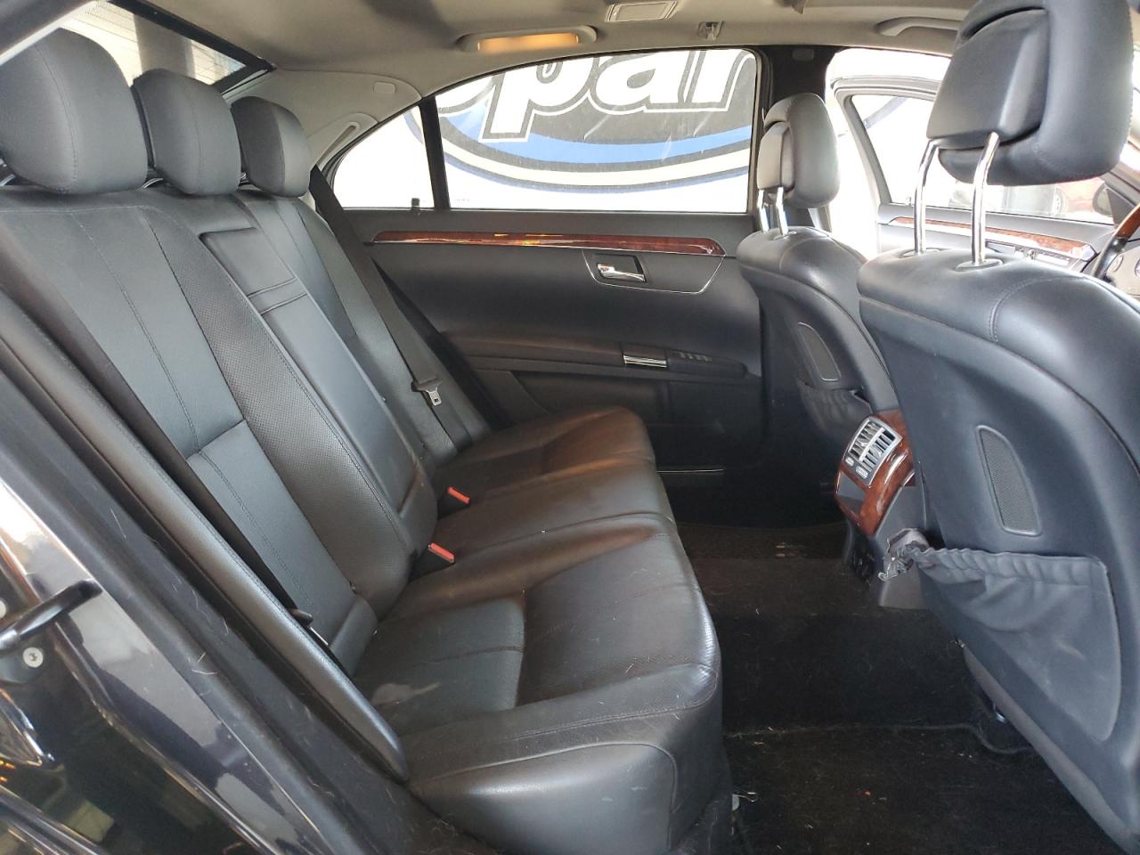 2008 Mercedes-Benz S 550 4Matic VIN: WDDNG86X68A231520 Lot: 54960685