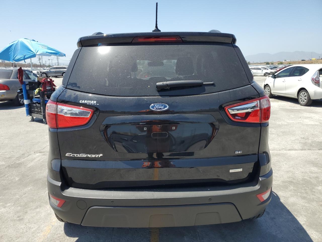 2018 Ford Ecosport Se VIN: MAJ3P1TE9JC193065 Lot: 57221525