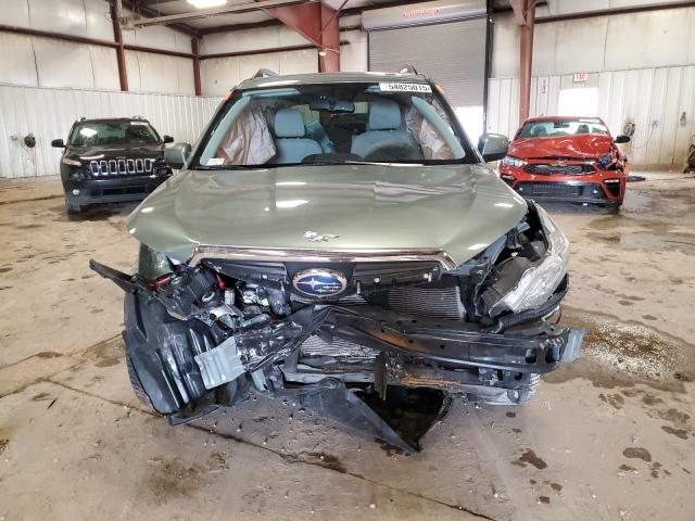 Parquets SUBARU FORESTER 2015 Zielony