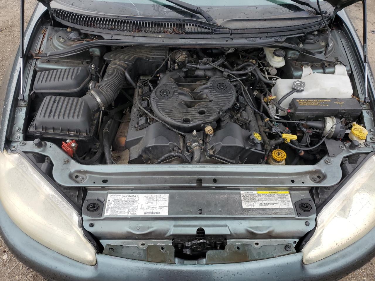 2003 Dodge Intrepid Se VIN: 2B3HD46RX3H536850 Lot: 66666685