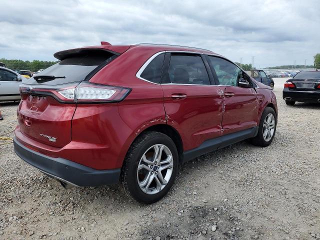 Паркетники FORD EDGE 2017 Красный