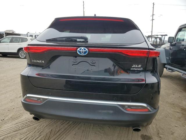  TOYOTA VENZA 2021 Черный