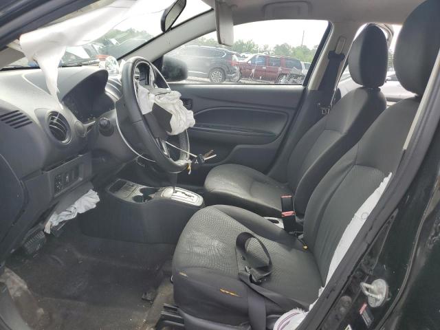  MITSUBISHI MIRAGE 2018 Czarny