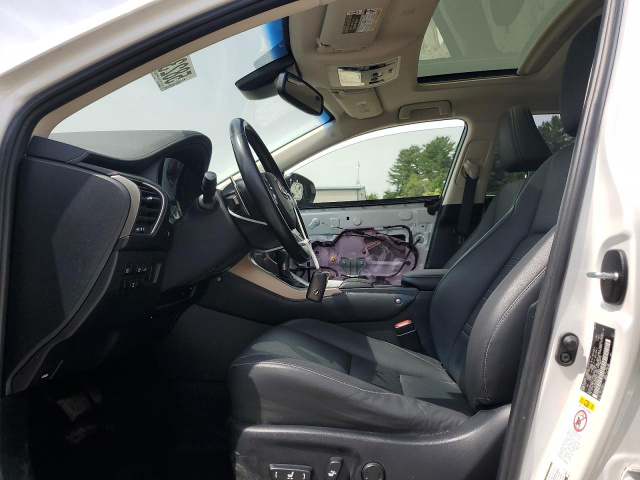 2019 Lexus Nx 300 Base VIN: JTJBARBZ2K2179846 Lot: 58236005