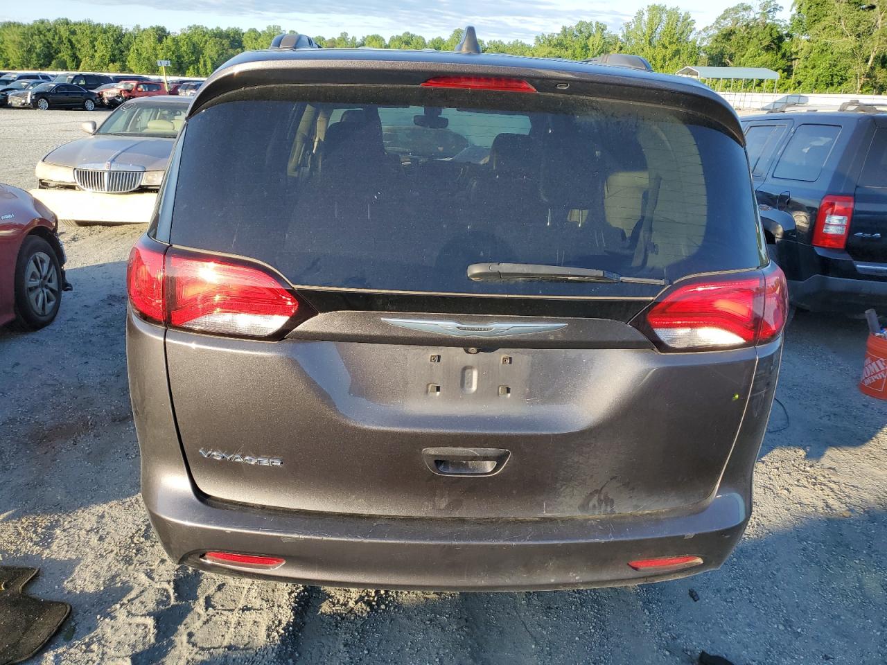 2021 Chrysler Voyager Lxi VIN: 2C4RC1DG3MR516909 Lot: 59486205