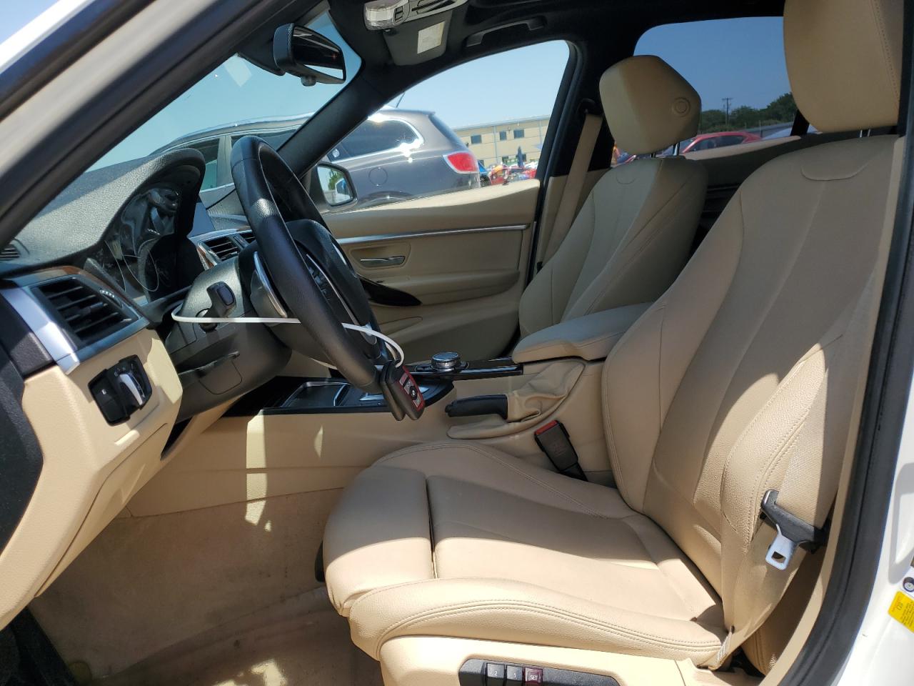 2016 BMW 328 I Sulev VIN: WBA8E9C59GK644396 Lot: 56876795