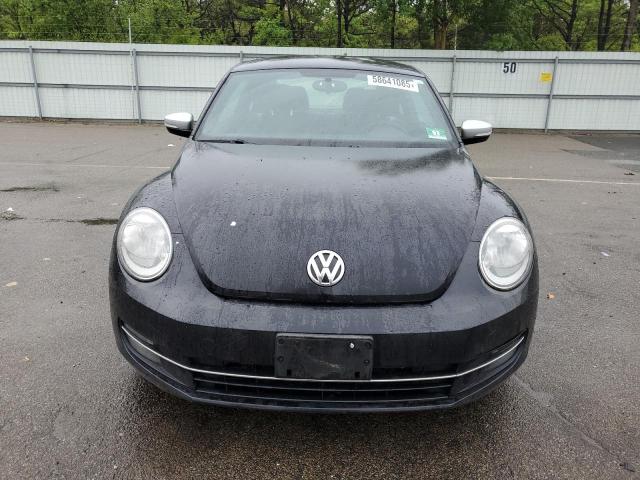  VOLKSWAGEN BEETLE 2012 Czarny