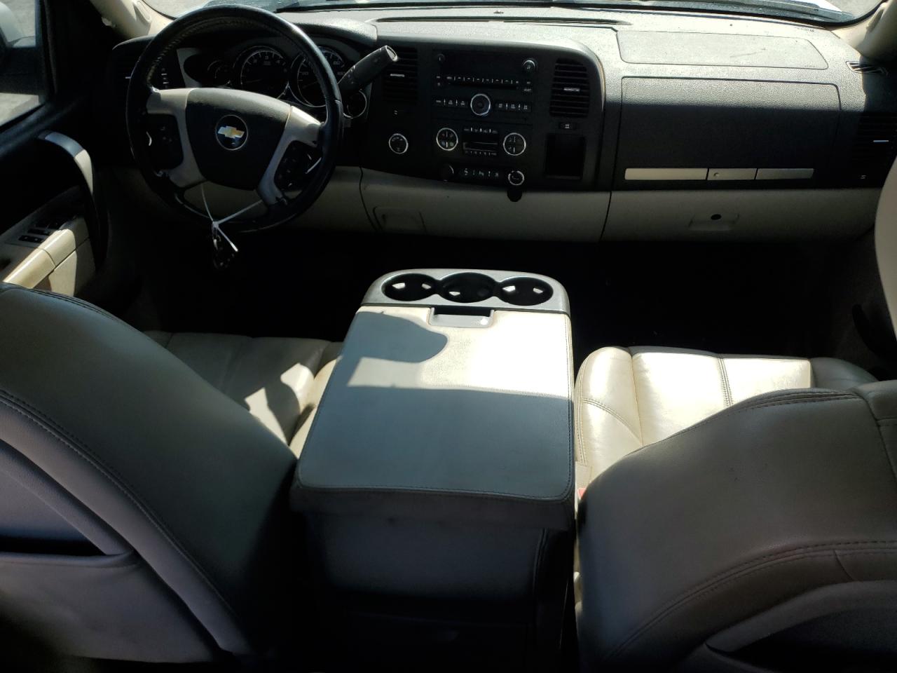 2011 Chevrolet Silverado K1500 Lt VIN: 3GCPKSE24BG124446 Lot: 55171425