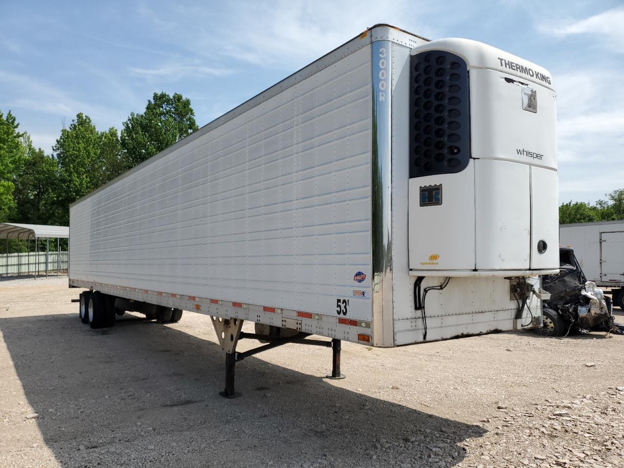 2012 Utility Vs2Ra Refrigerated Van Trailer for Sale in China Grove, NC - Minor Dent/Scratches
