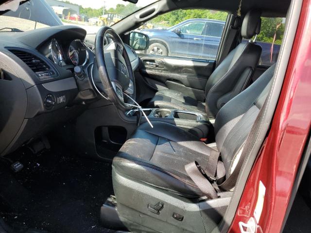  DODGE CARAVAN 2018 Red