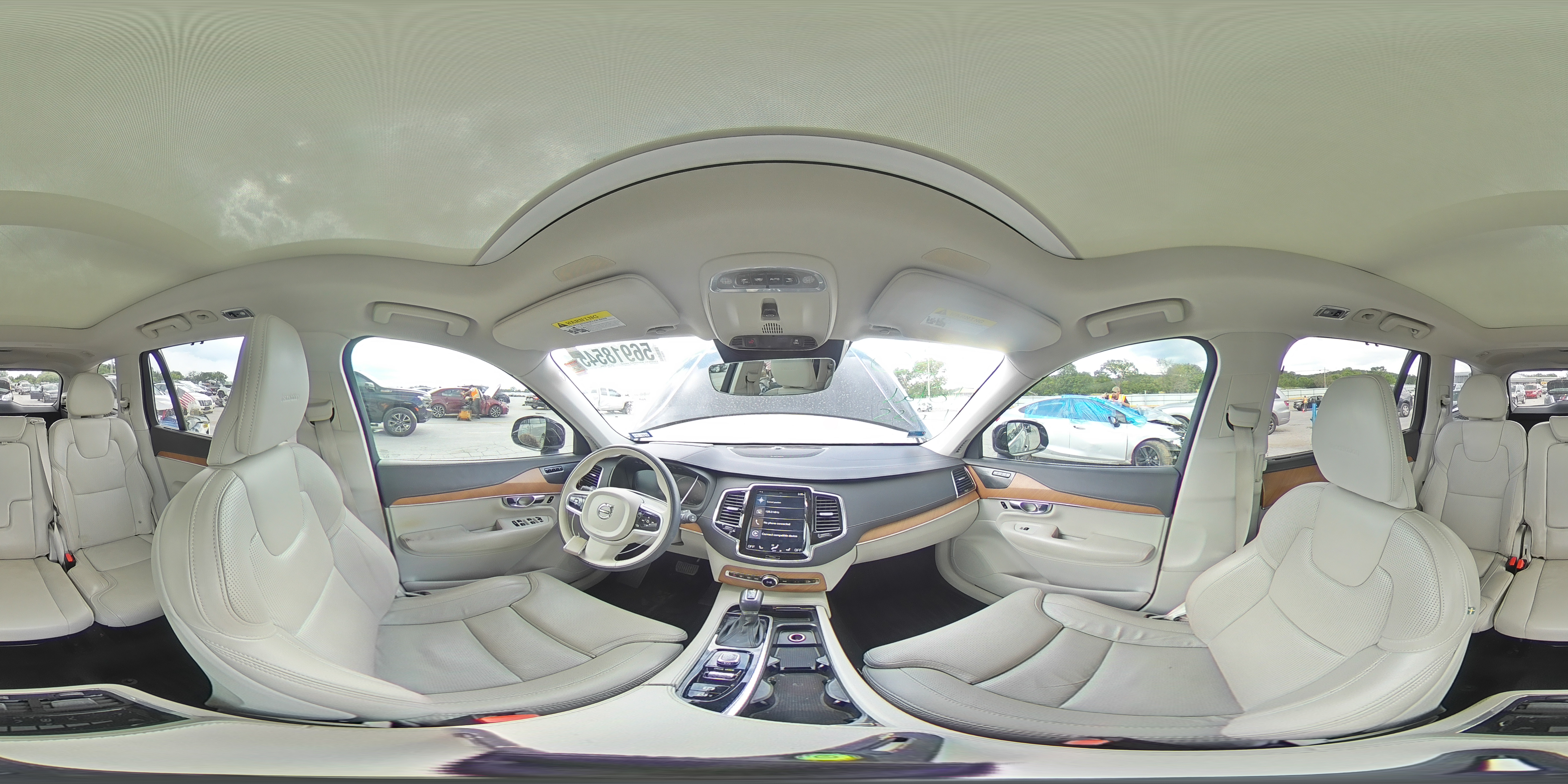 2019 Volvo Xc90 T6 Inscription VIN: YV4A22PL3K1506121 Lot: 56918545