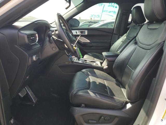  FORD EXPLORER 2021 Белый