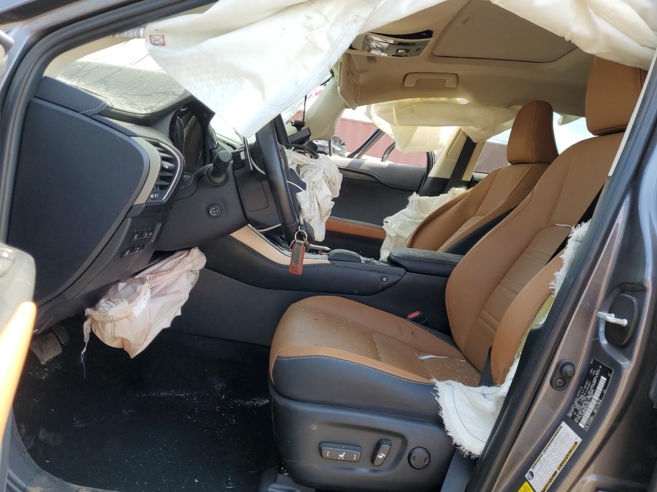 2021 Lexus Nx 300 Base VIN: JTJDARDZ2M2263447 Lot: 56679395