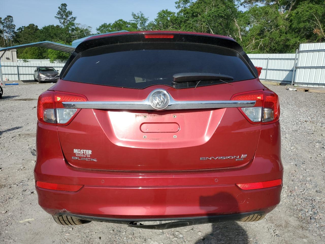 2017 Buick Envision Premium Ii VIN: LRBFXFSX0HD237772 Lot: 56942735