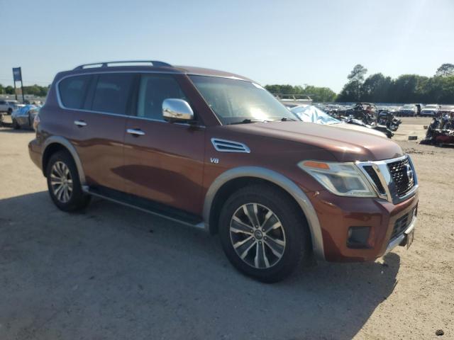  NISSAN ARMADA 2017 Оранжевий