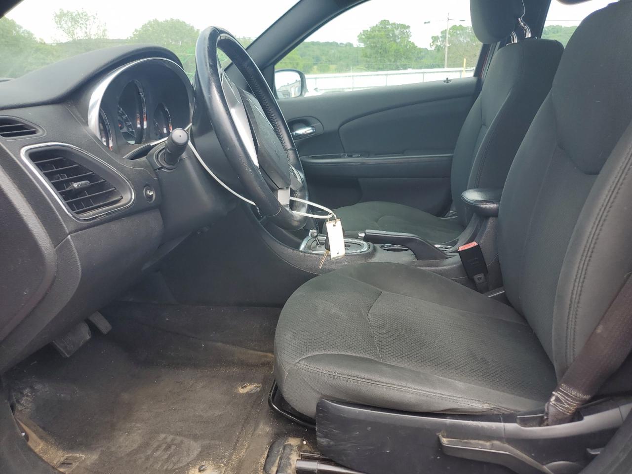 2012 Chrysler 200 Touring VIN: 1C3CCBBG4CN150022 Lot: 57164255