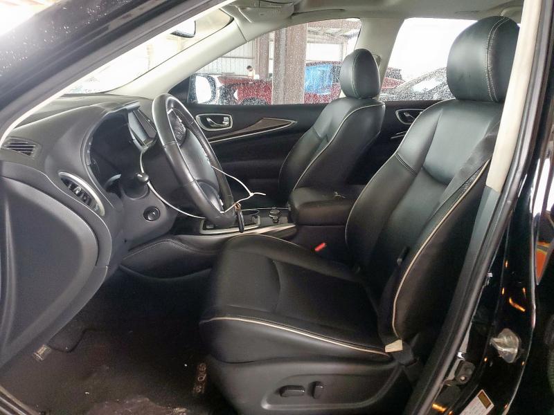  INFINITI QX60 2020 Czarny