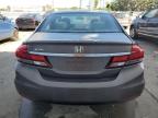 2013 Honda Civic Lx на продаже в Windsor, NJ - Front End