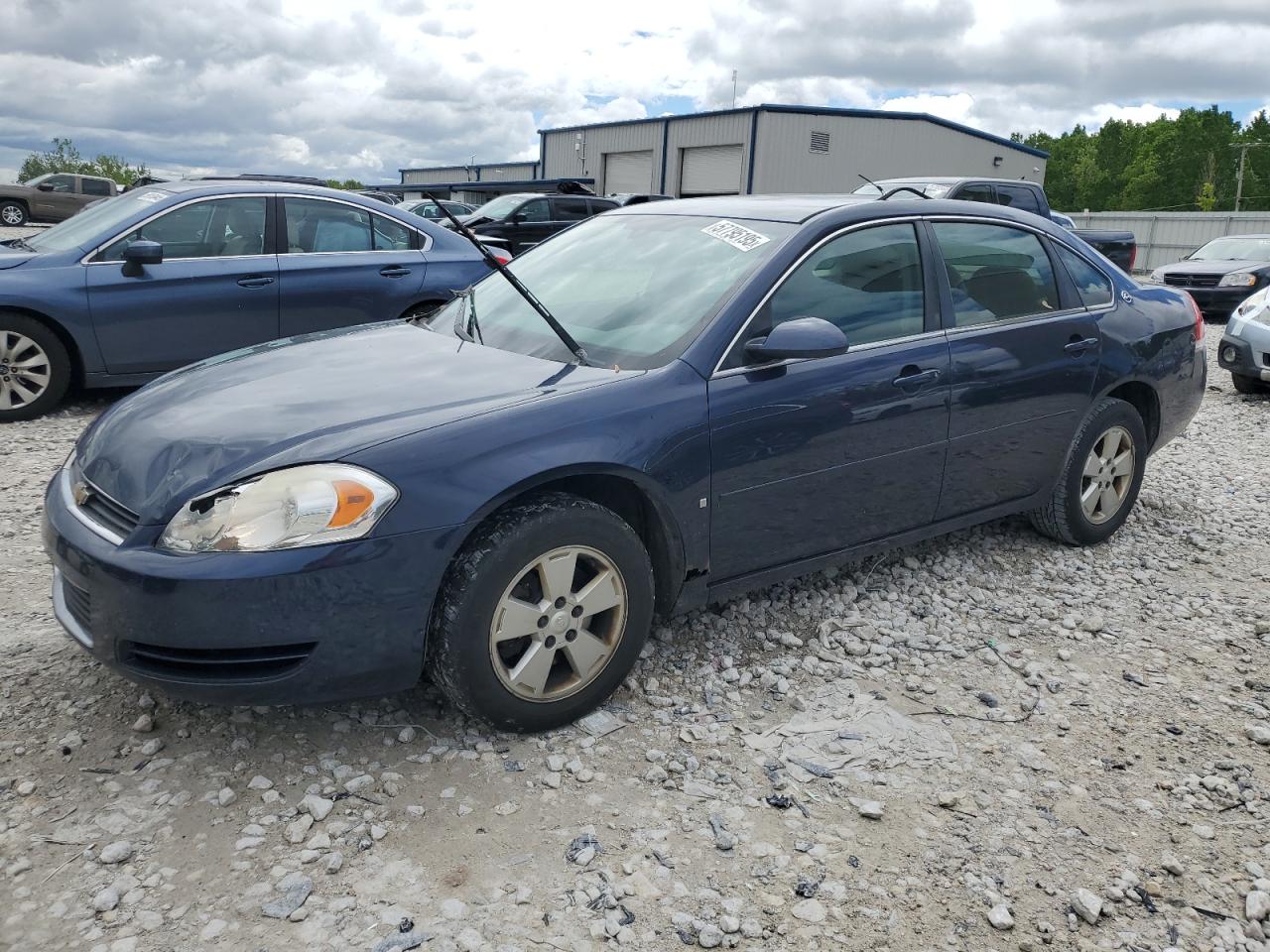 2008 Chevrolet Impala Lt for Sale in Wayland, MI - Front End