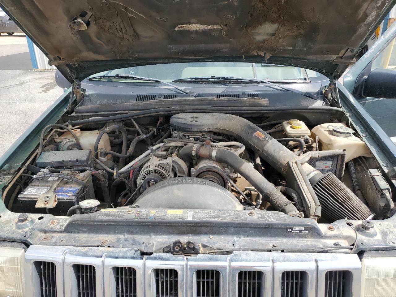 1993 Jeep Grand Cherokee Laredo VIN: 1J4GZ58Y8PC513026 Lot: 57001465
