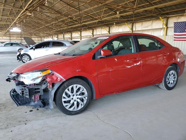  TOYOTA COROLLA 2019 Red