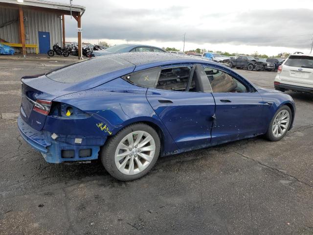  TESLA MODEL S 2016 Blue