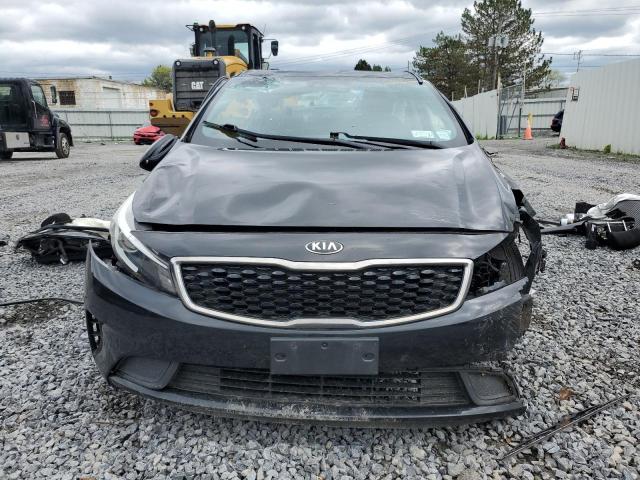  KIA FORTE 2017 Черный