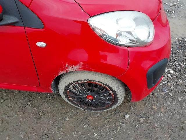 2013 CITROEN C1 VTR