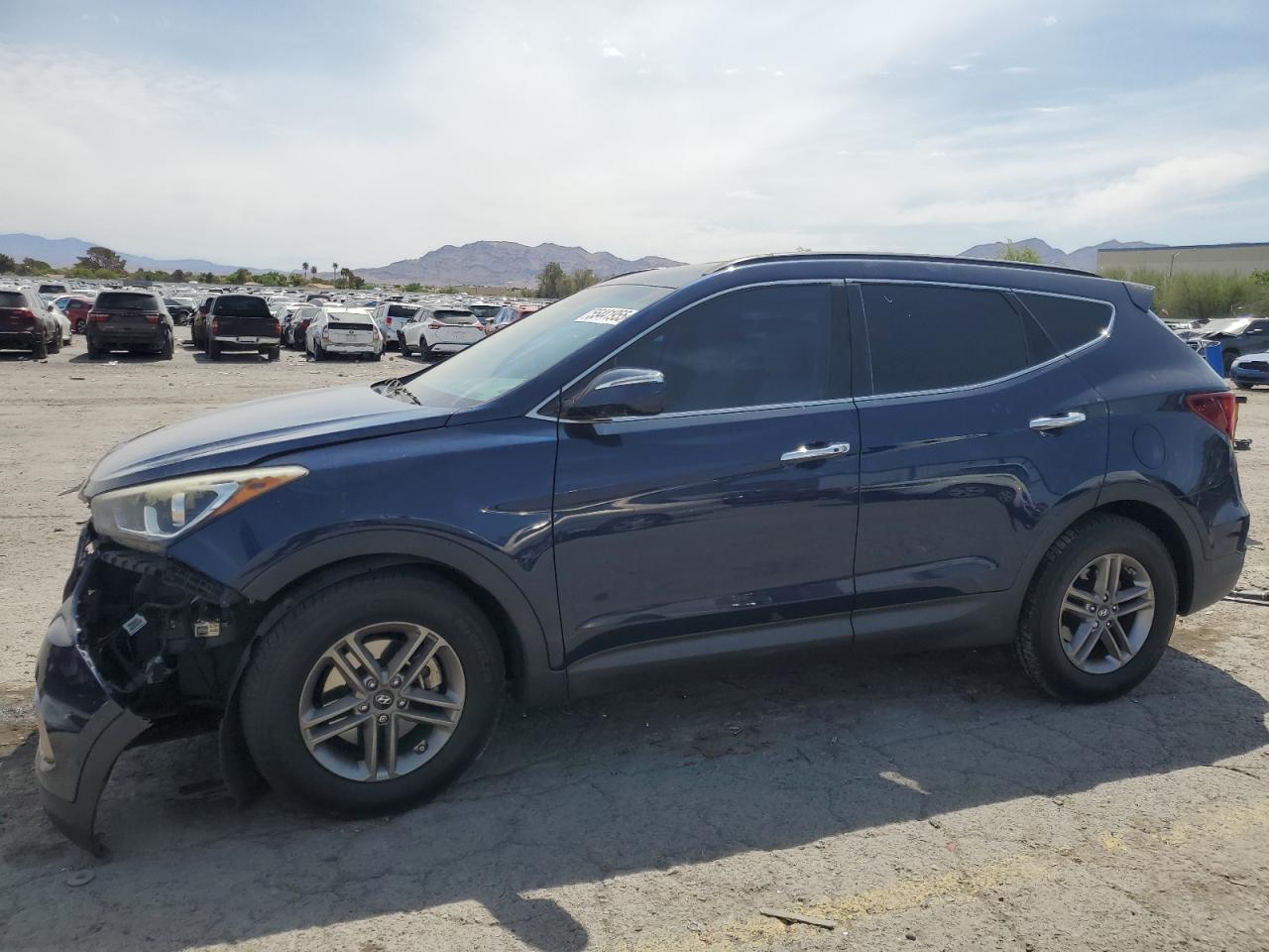 2018 Hyundai Santa Fe Sport იყიდება Las Vegas-ში, NV - Front End